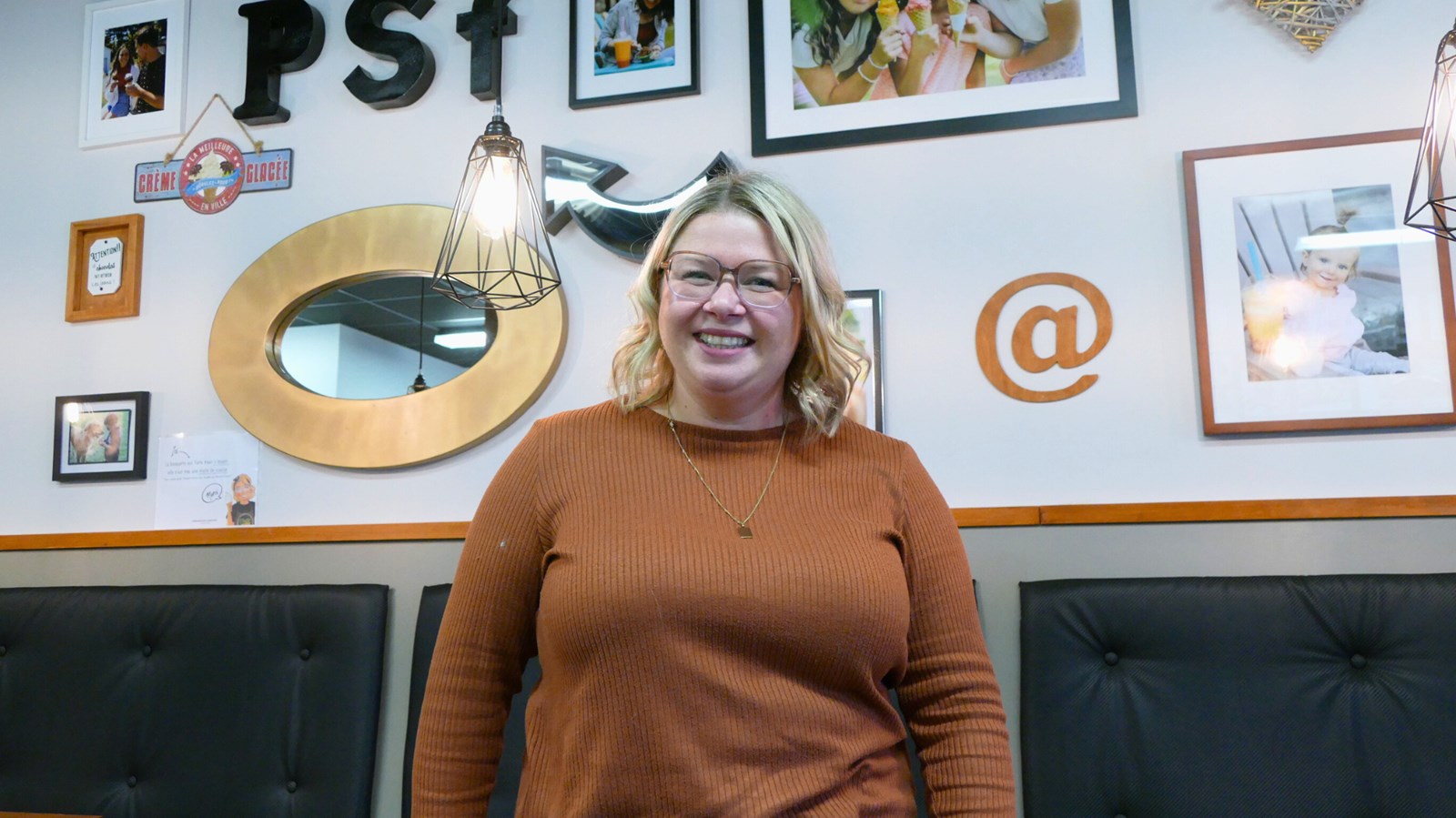 Portrait de femmes : Véronique Carrier
