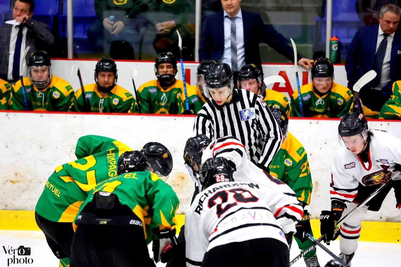 Condors et Cobras au coude-à-coude pour le titre de champion
