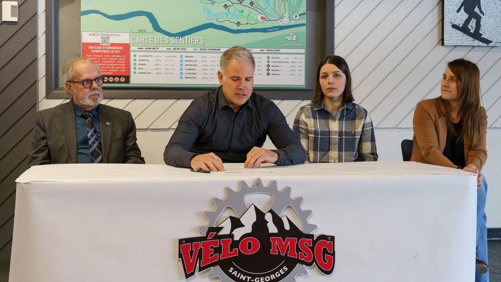 Vélo de montagne MSG lance une campagne de financement