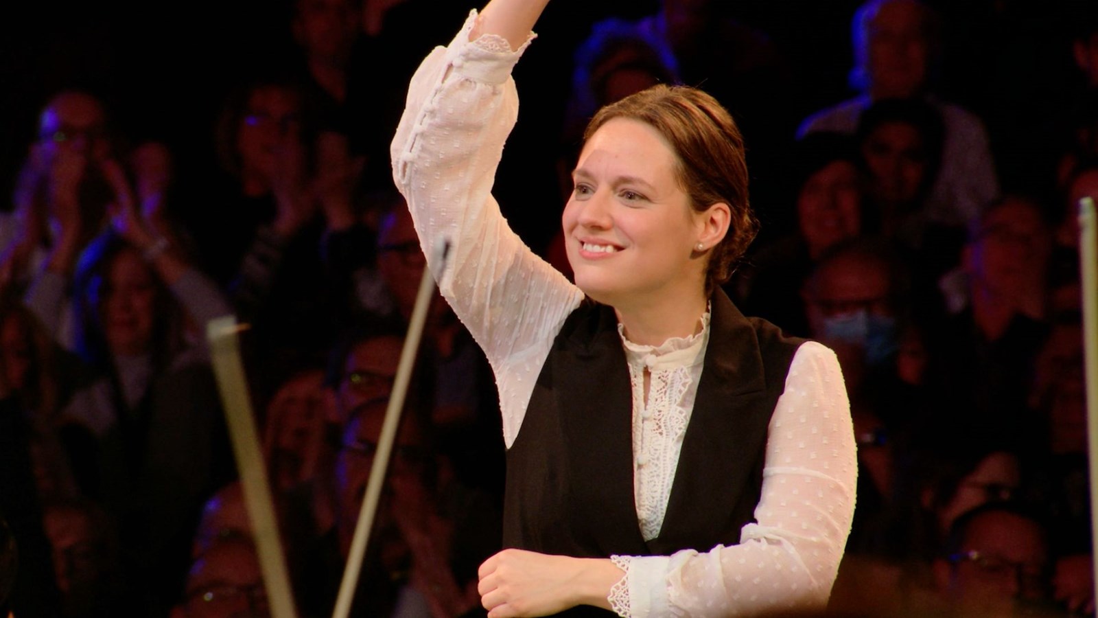 Dina Gilbert au coeur du film «Harmonium symphonique»