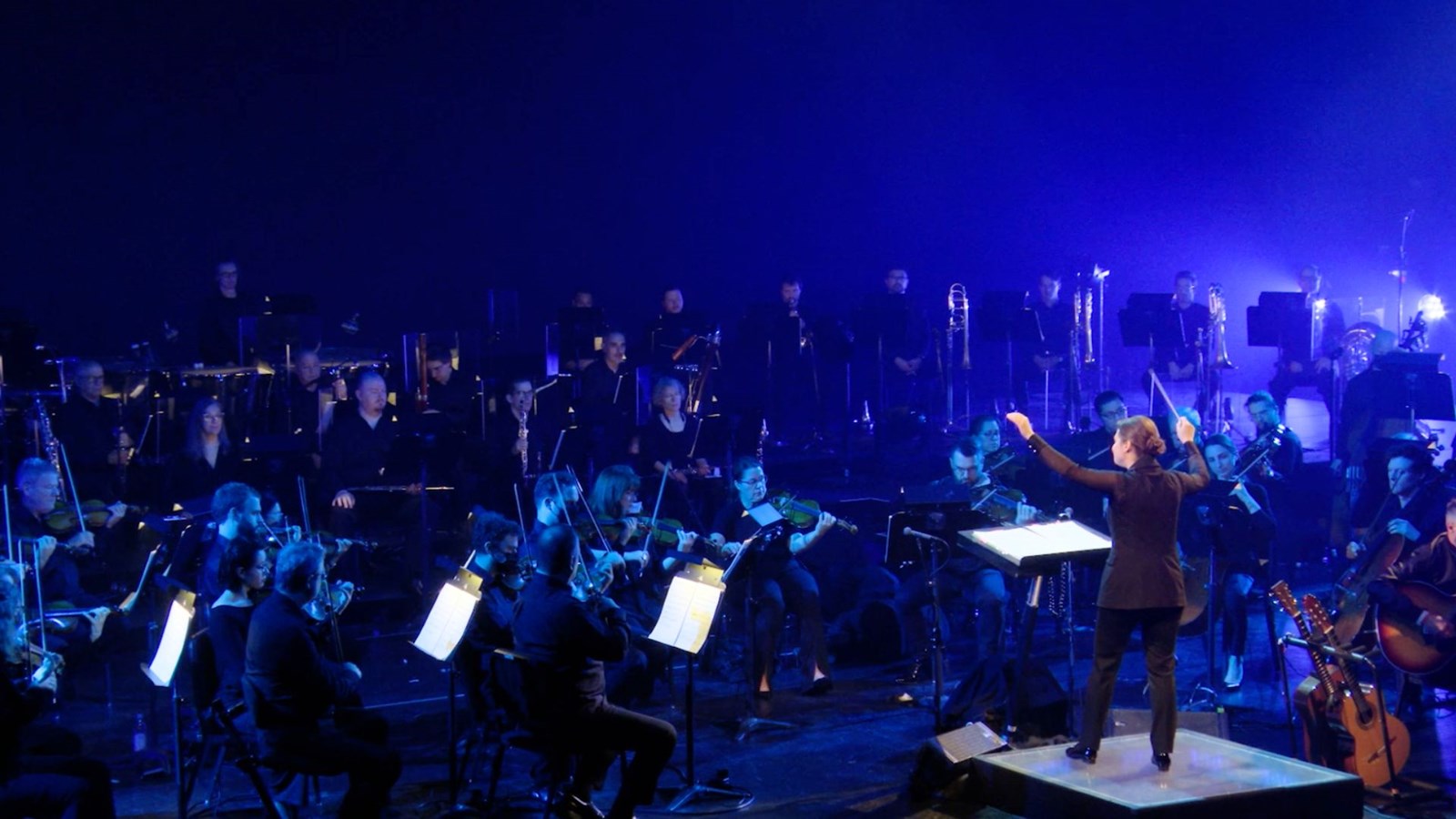 Dina Gilbert au coeur du film «Harmonium symphonique»