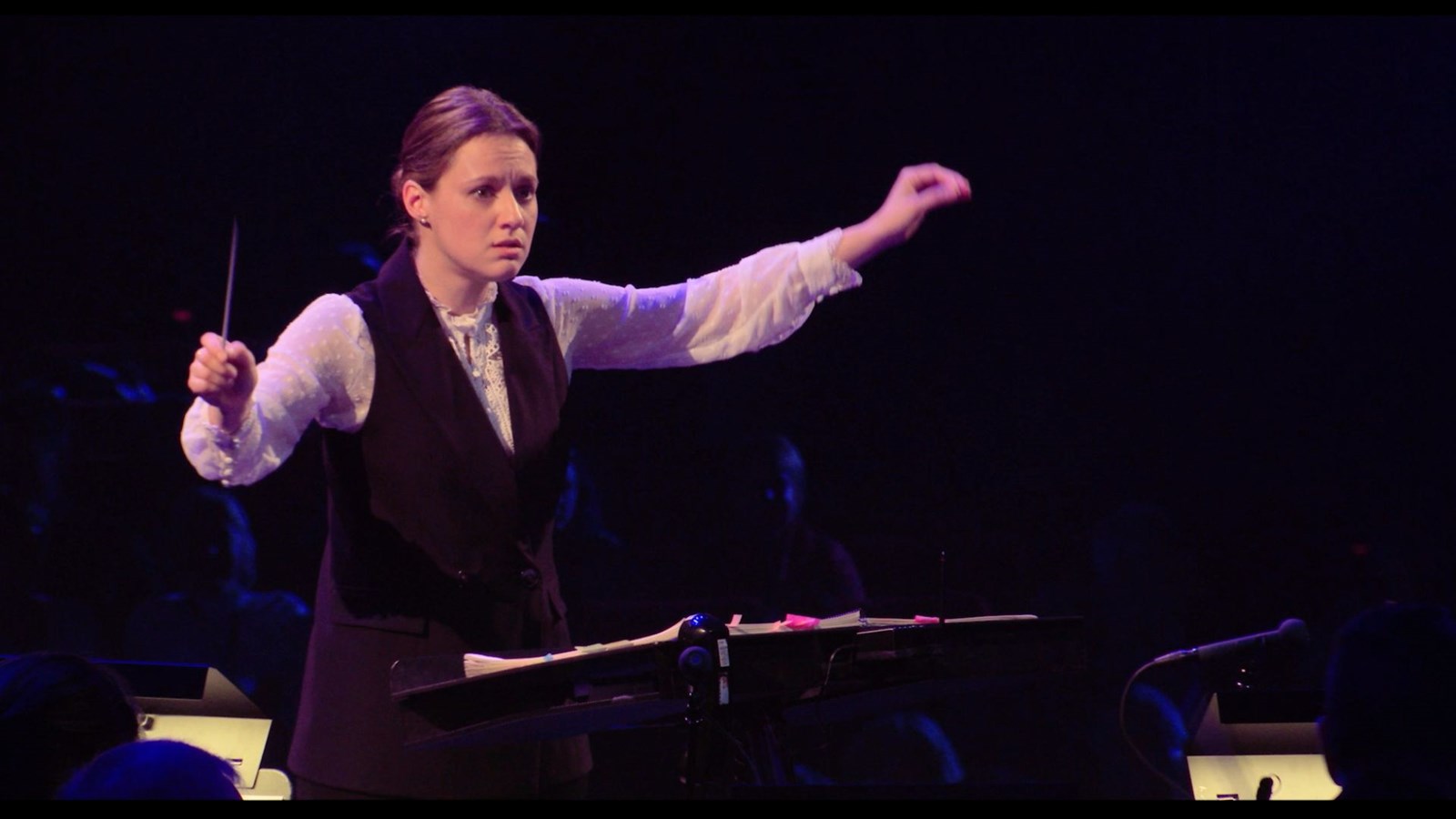 Dina Gilbert au coeur du film «Harmonium symphonique»