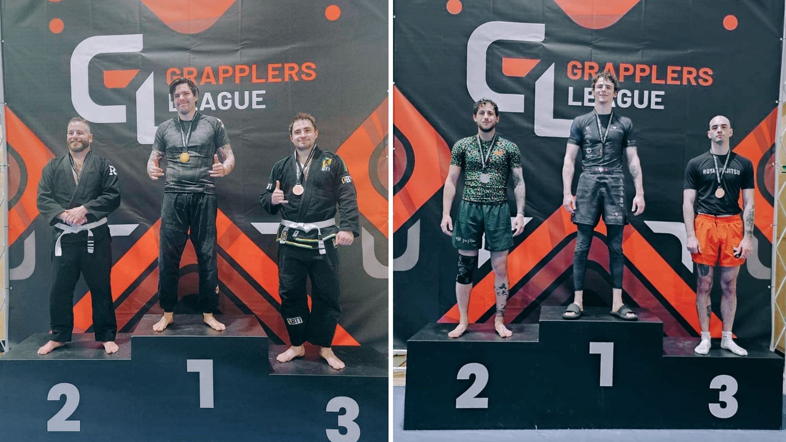 Pas moins de 24 médailles pour l'équipe de Jiu-Jitsu brésilien de Saint-Georges