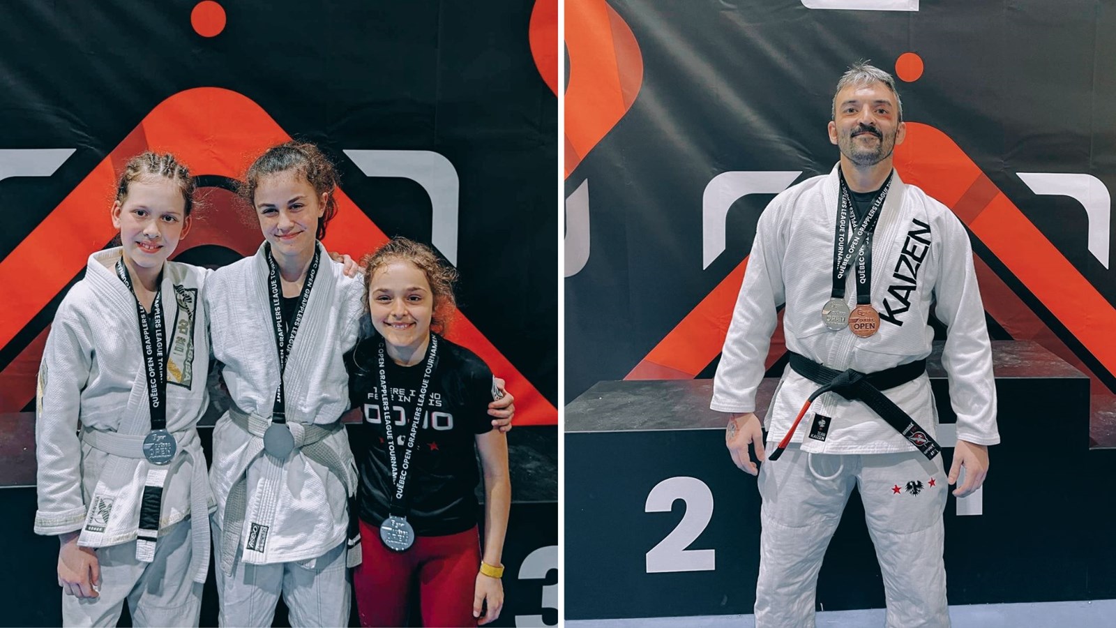 Pas moins de 24 médailles pour l'équipe de Jiu-Jitsu brésilien de Saint-Georges