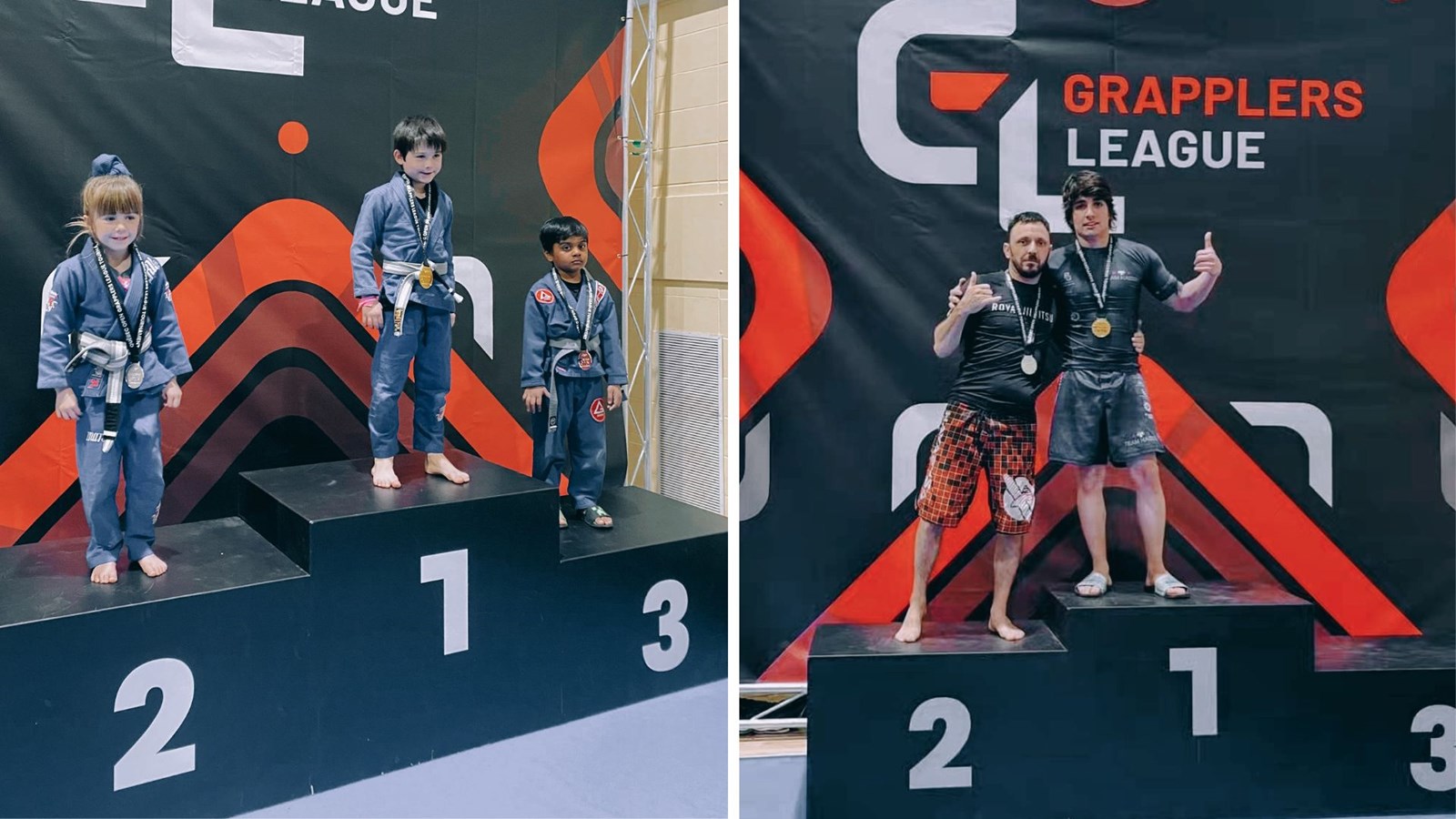 Pas moins de 24 médailles pour l'équipe de Jiu-Jitsu brésilien de Saint-Georges