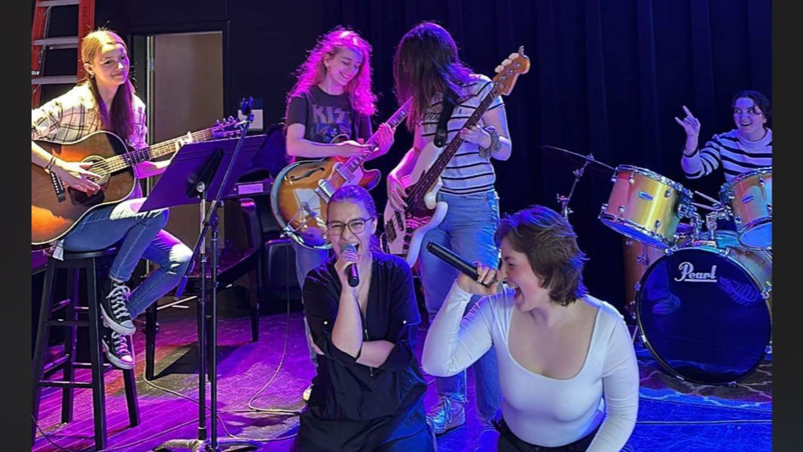 Première édition du Spectacle de talents au campus de Sainte-Marie