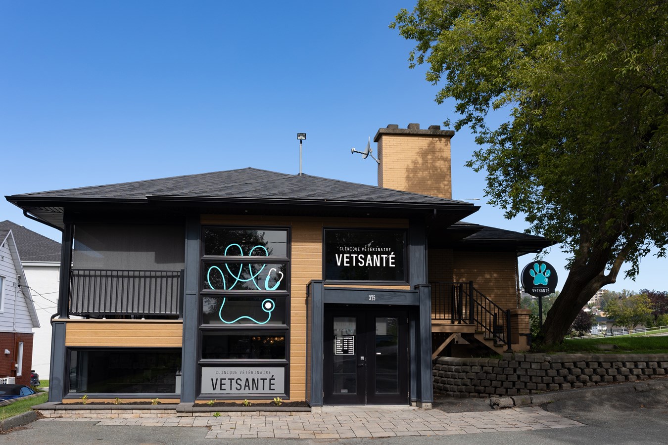 Bienvenue à la Clinique Vétérinaire Vetsanté ! 