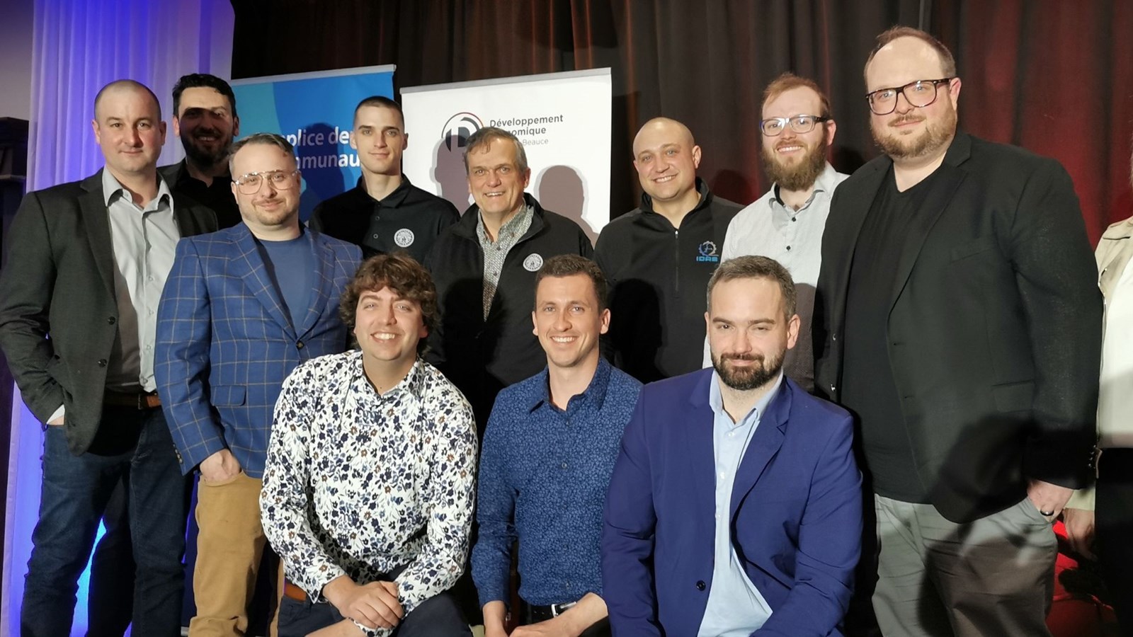 Six nouvelles entreprises du territoire ont été présentées: Apogée Concept, Arpentage PCB et Usitechnov Industries, toutes de Sainte-Marie, Cultures Chloris, de Saint-Bernard, IDAS Innovation, située à Frampton ainsi que Réparations Ferroviaires K.L.N., se trouvant à Saint-Lambert-de-Lauzon.
