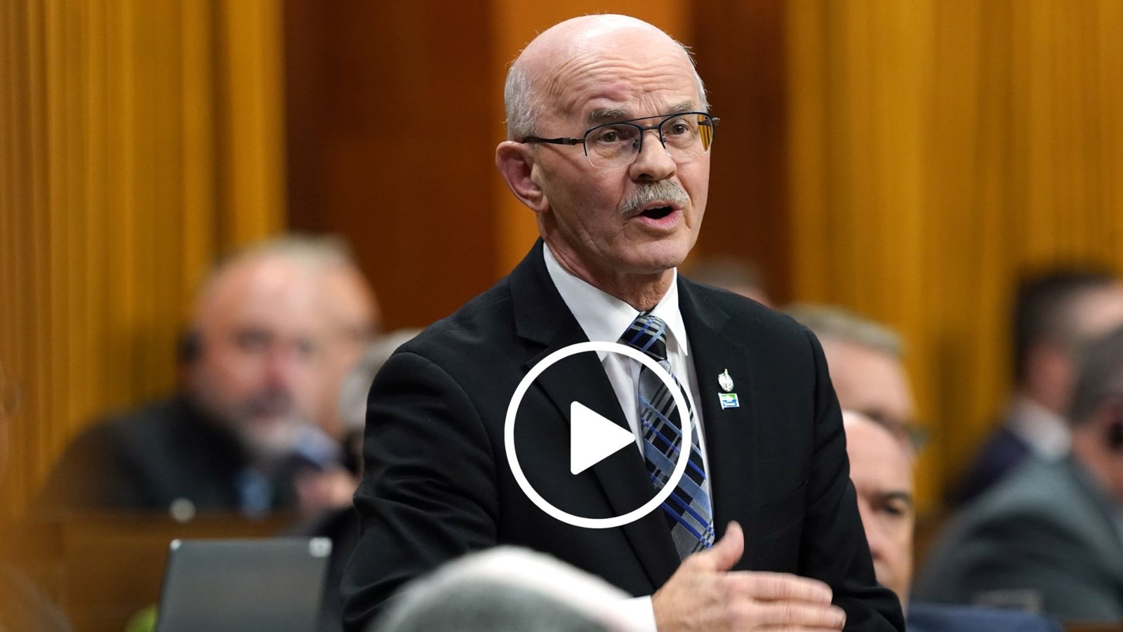 Le député fédéral de Beauce, Richard Lehoux.