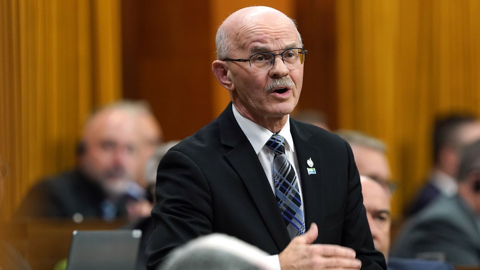 Le député fédéral de Beauce, Richard Lehoux.