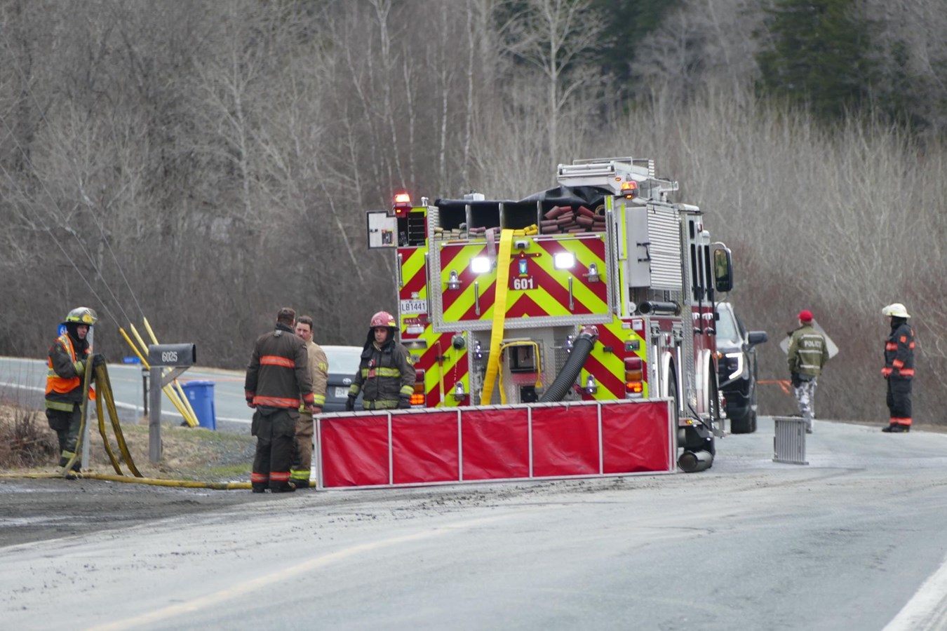 Incendie sur la 90e rue:  une personne manque à l'appel