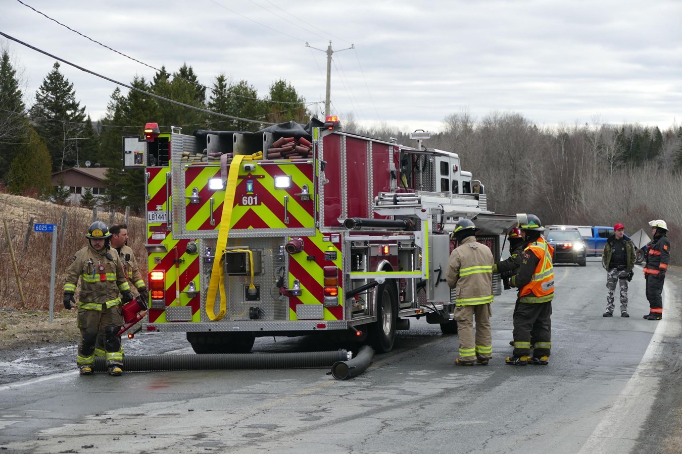 Incendie sur la 90e rue:  une personne manque à l'appel