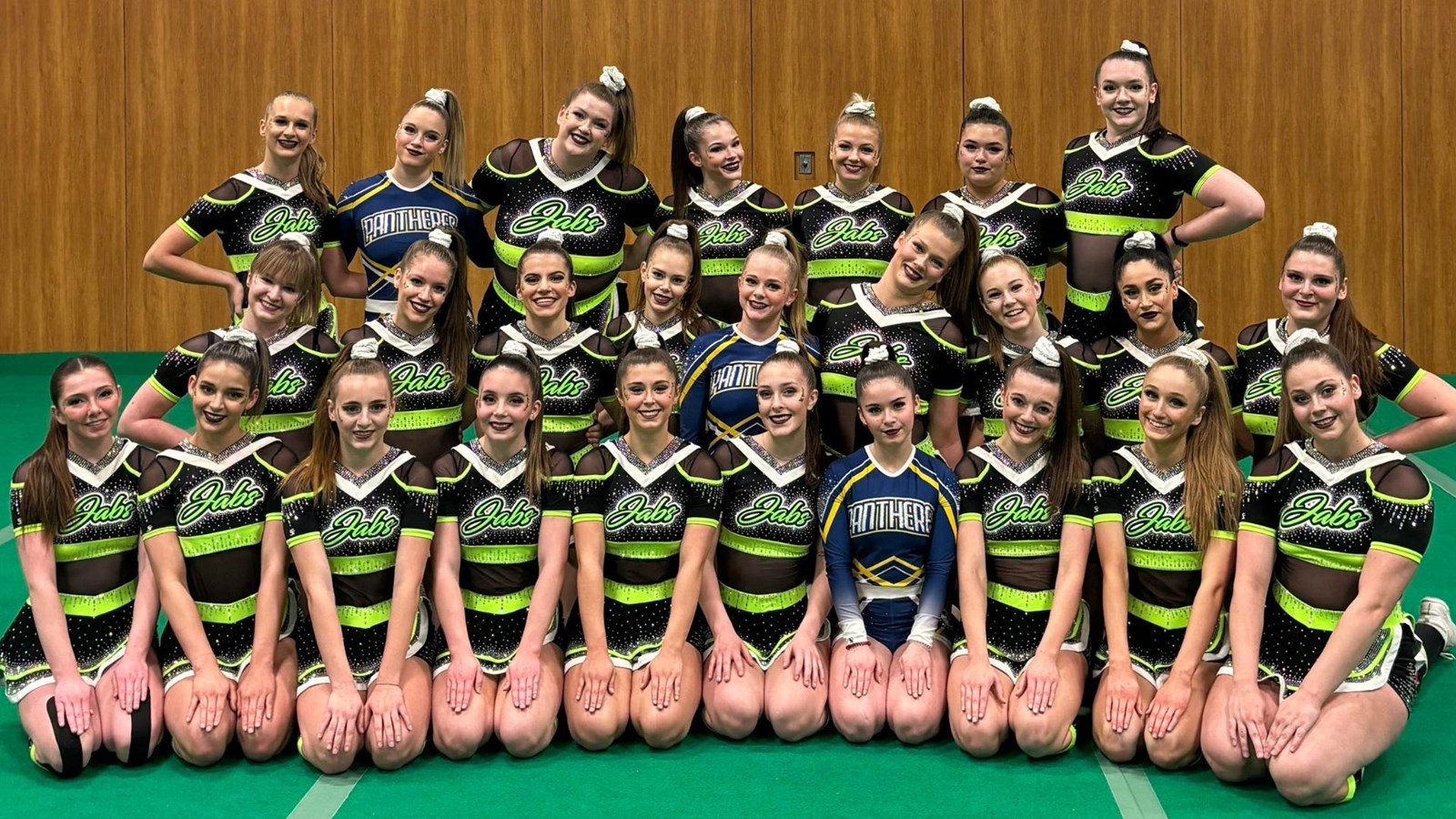 Les Jabs Cheerleading en route pour les Championnats du monde