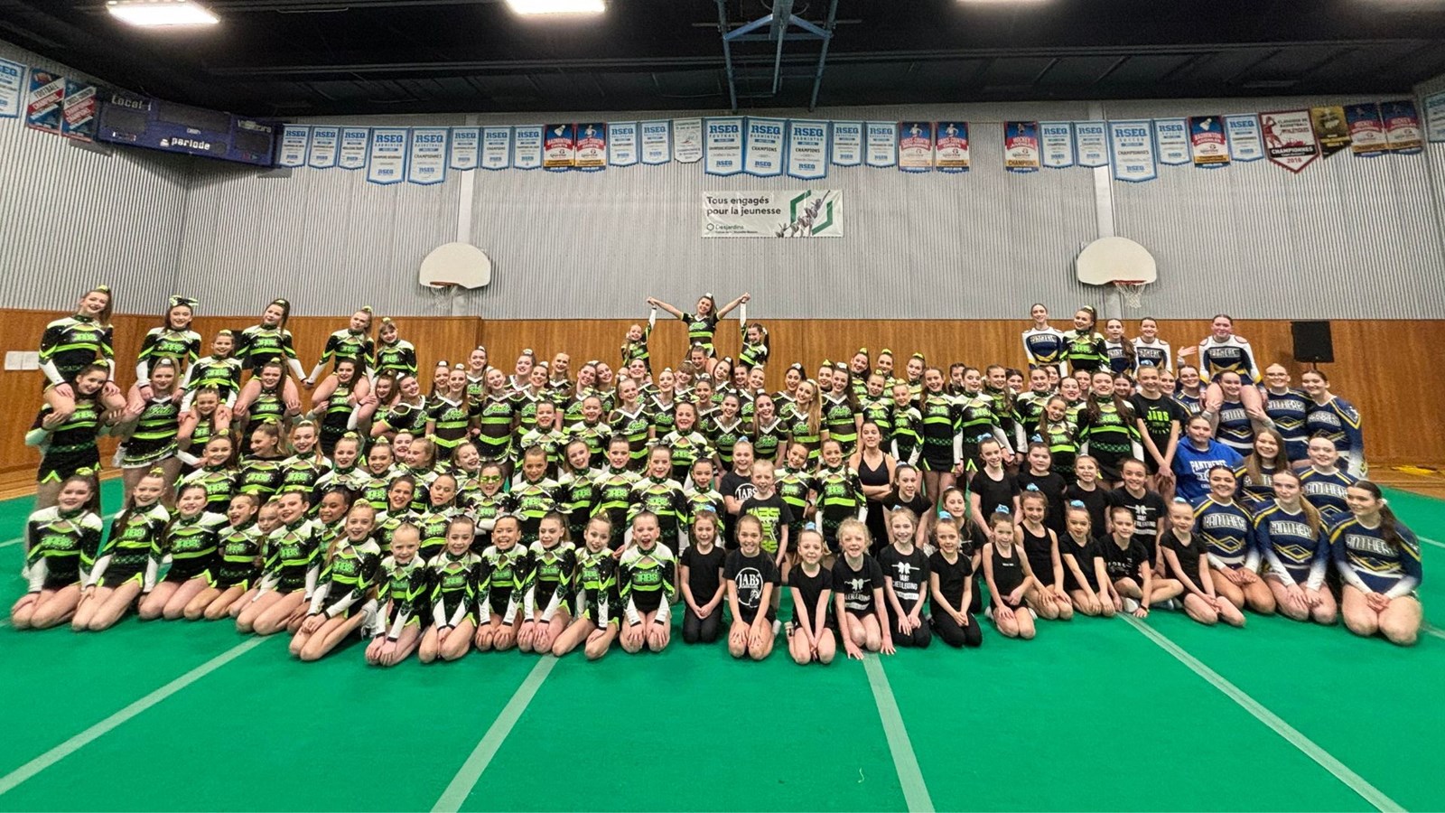 Les Jabs Cheerleading en route pour les Championnats du monde