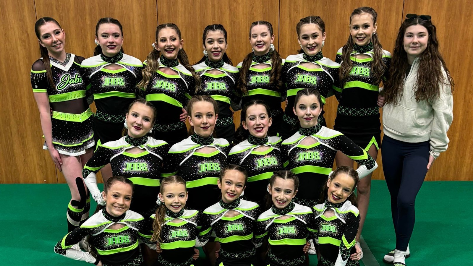 Les Jabs Cheerleading en route pour les Championnats du monde