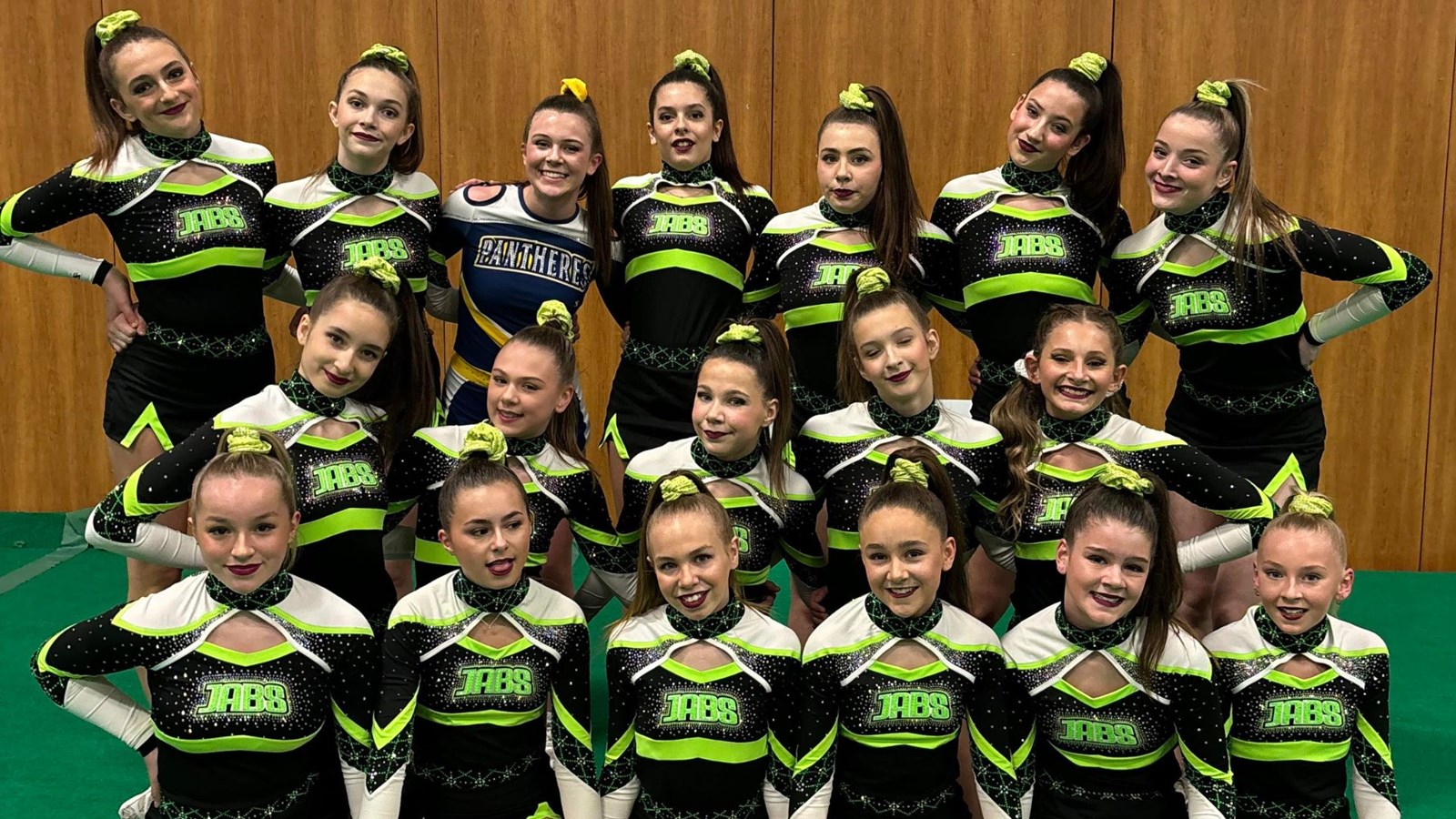 Les Jabs Cheerleading en route pour les Championnats du monde