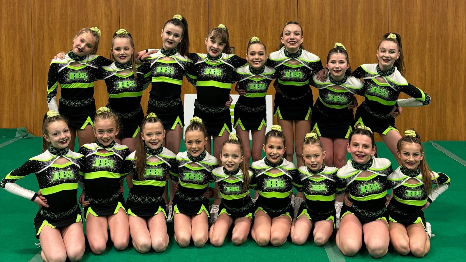 Les Jabs Cheerleading en route pour les Championnats du monde