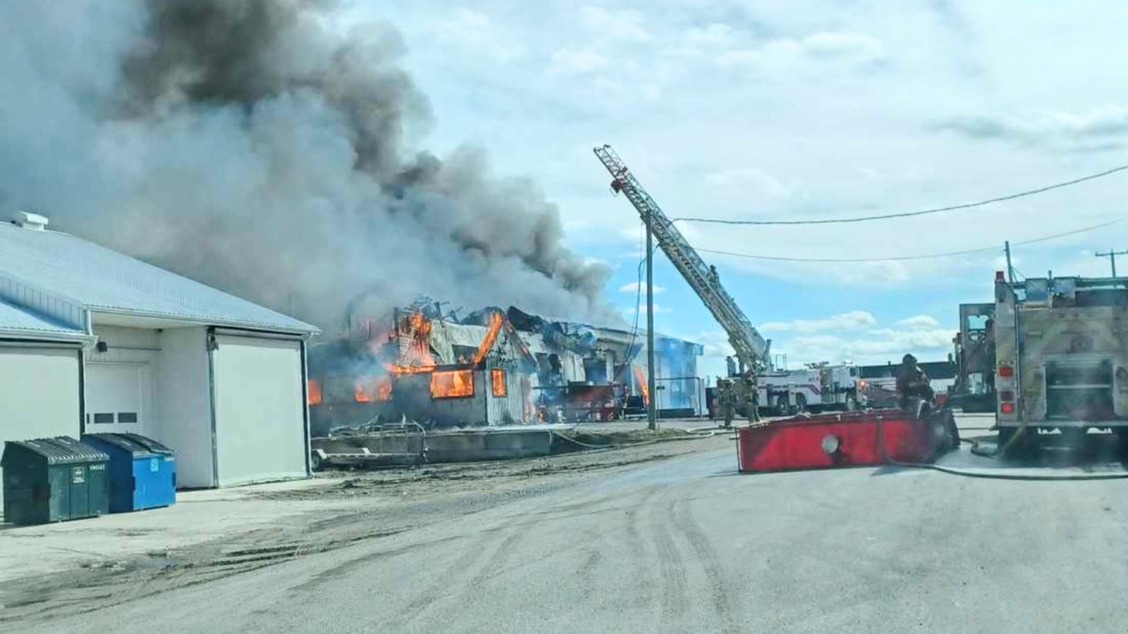 L'incendie à Saint-Isidore considéré comme suspect