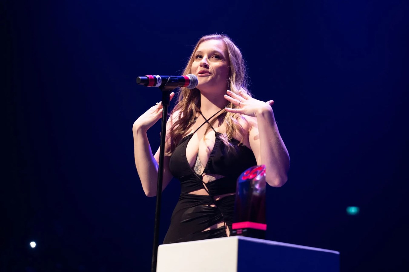 Claudie Mercier lors du premier Gala en 2023.