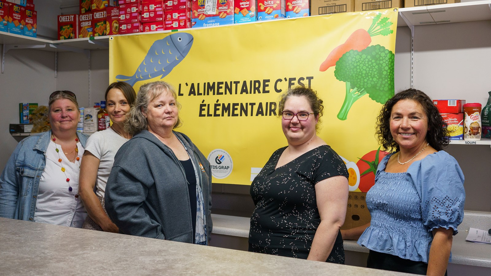 Le réseau des Éclaireurs présente « L'alimentaire c'est élémentaire »
