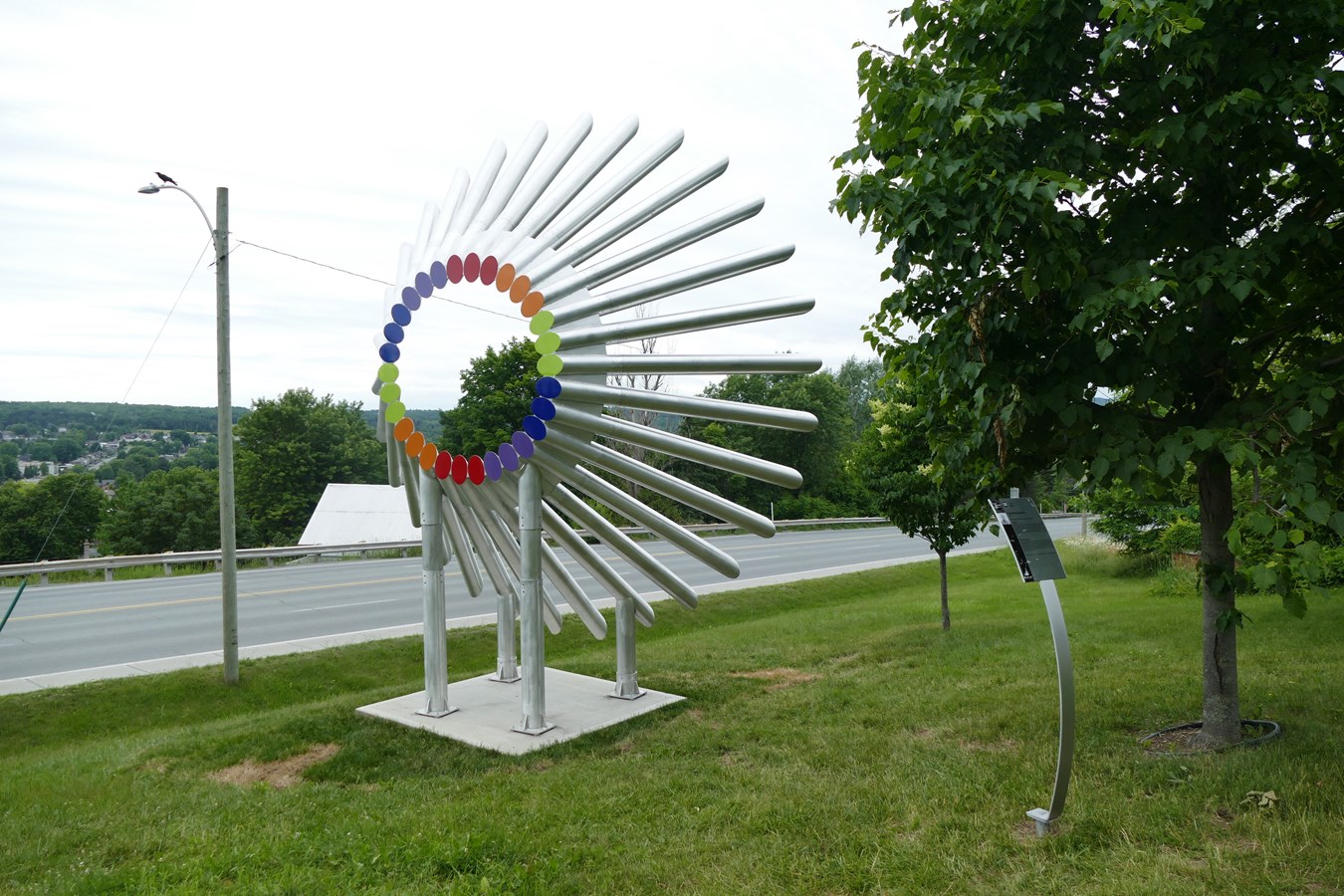 Beauce art: les sculpteurs achèvent leur travail