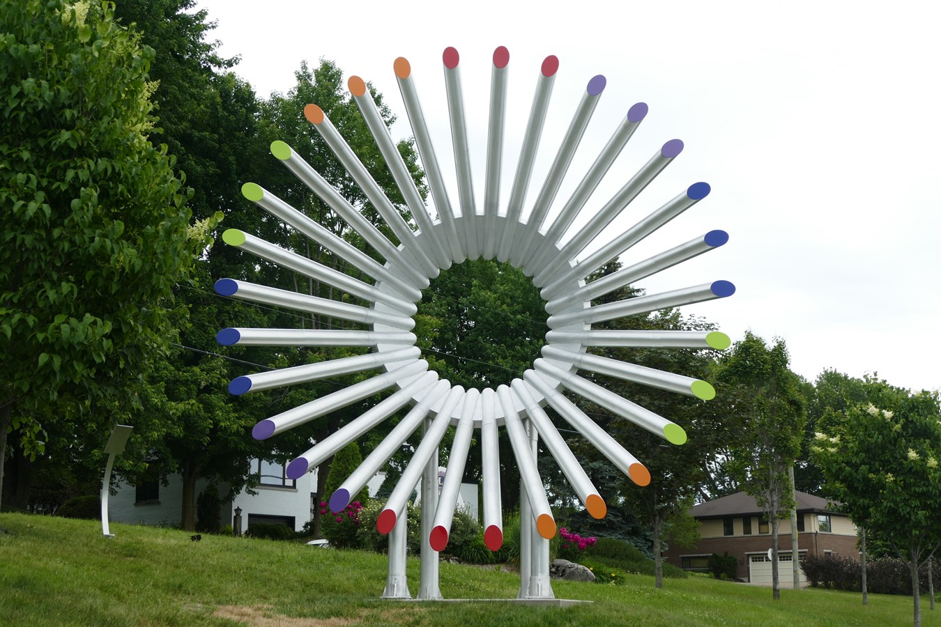 Beauce art: les sculpteurs achèvent leur travail
