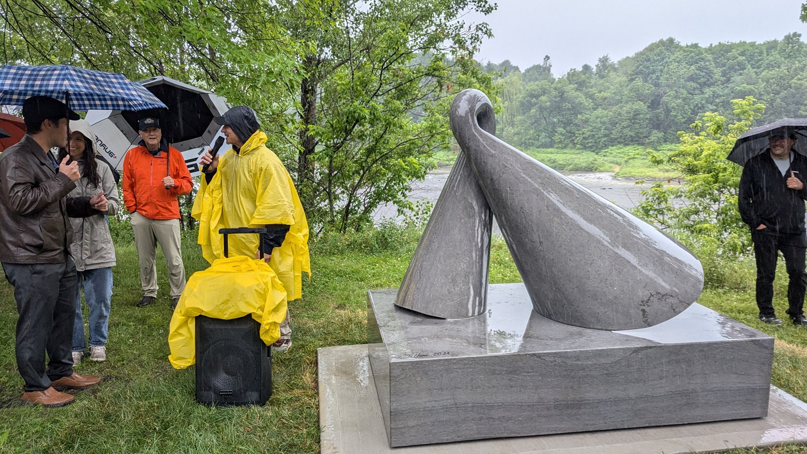 Le dernier Symposium international de la sculpture est terminé