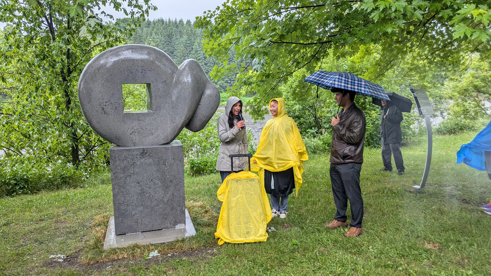 Le dernier Symposium international de la sculpture est terminé