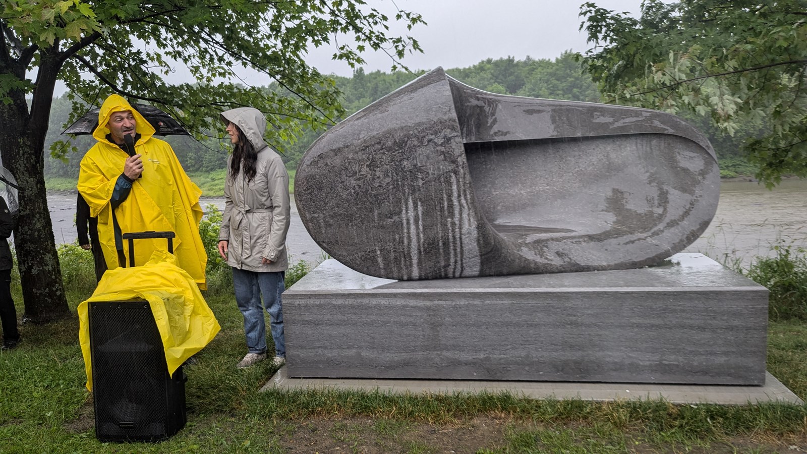 Le dernier Symposium international de la sculpture est terminé