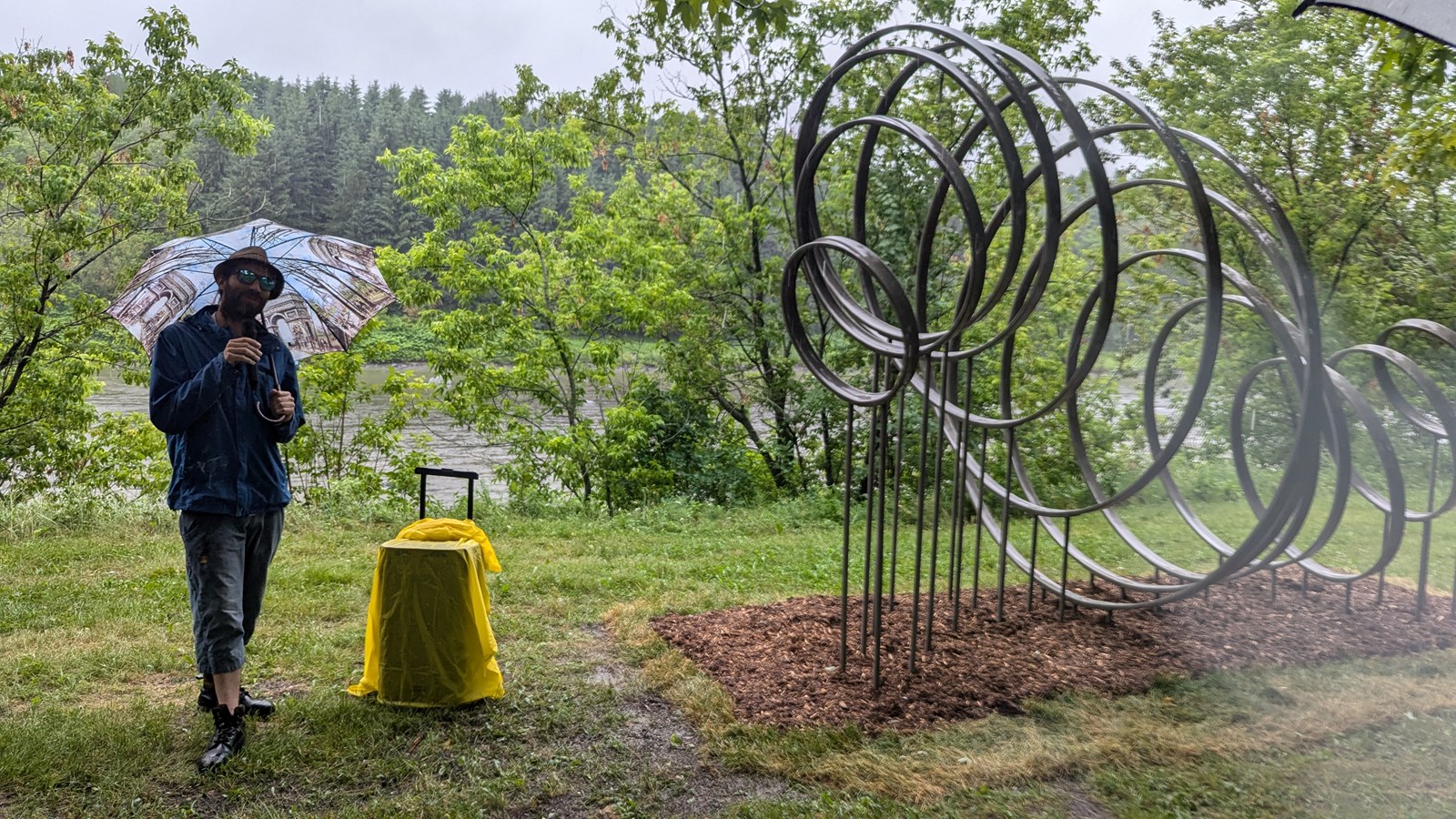 Le dernier Symposium international de la sculpture est terminé