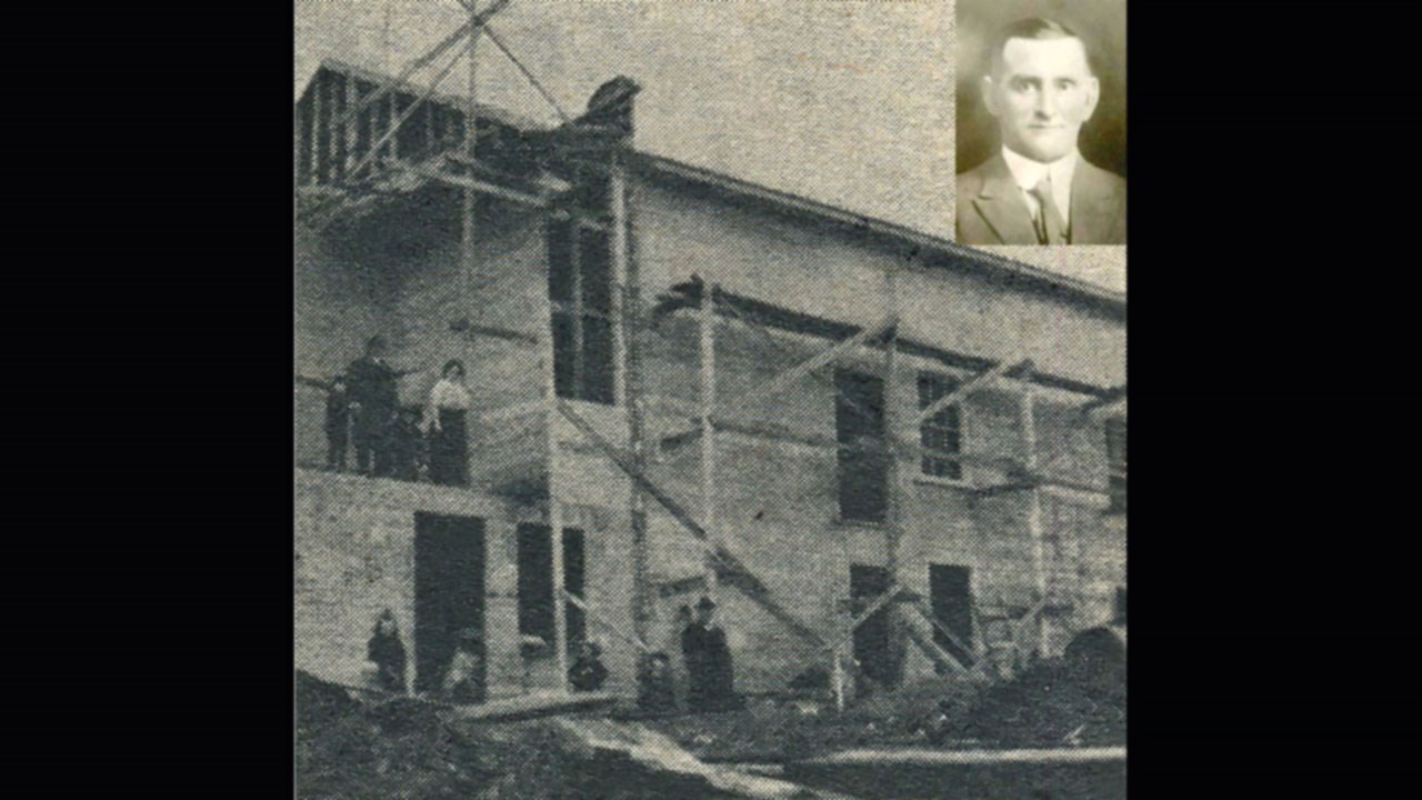 La scierie Isaïe Gilbert & Fils du village Morency