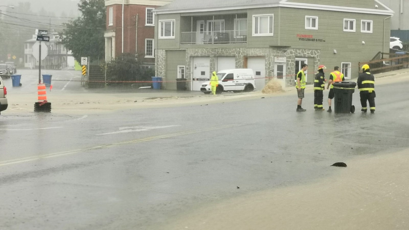 Pluies diluviennes: Beauceville en mode rétablissement