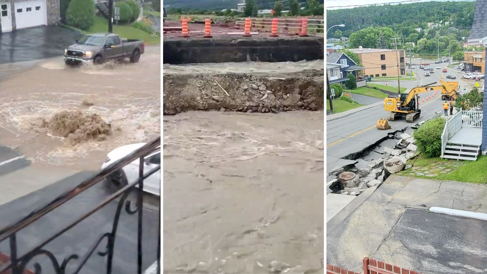 Pluies diluviennes: Beauceville en mode rétablissement