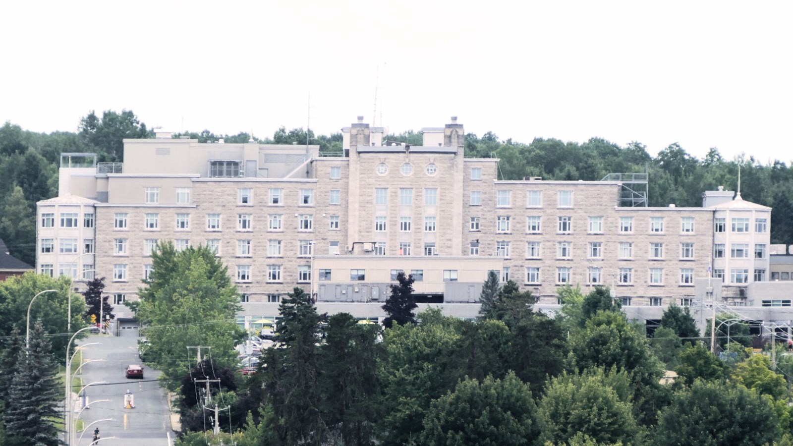 Hôpital de Saint-Georges: l'urgence occupée à 119%