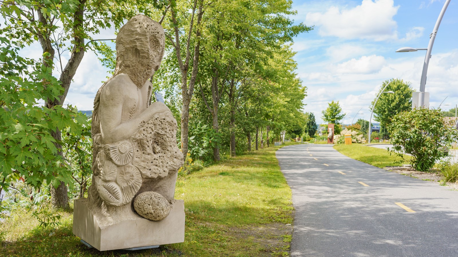 Amélie Pomerleau (Québec): Sous le ciel de la Beauce, hommage à celui qui sort