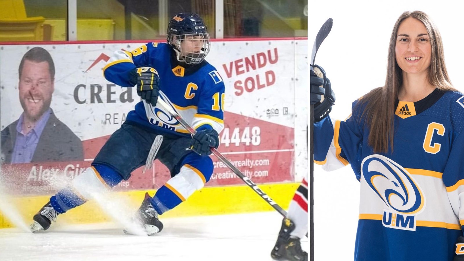 Du hockey en Allemagne pour Isadora Quirion