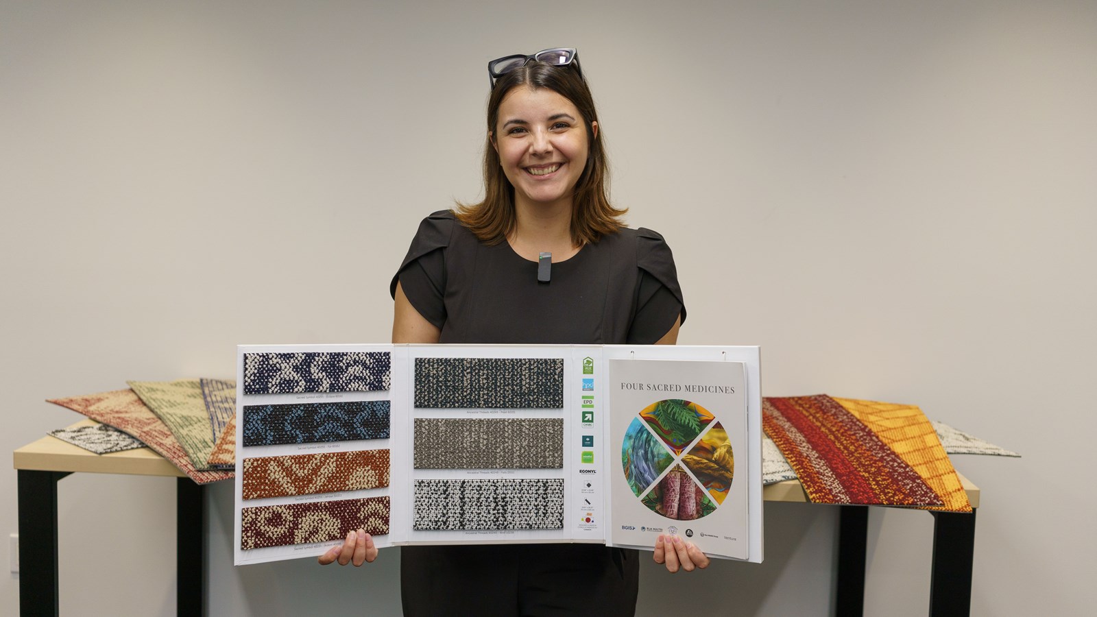 Une collection de tapis en hommage à la culture autochtone