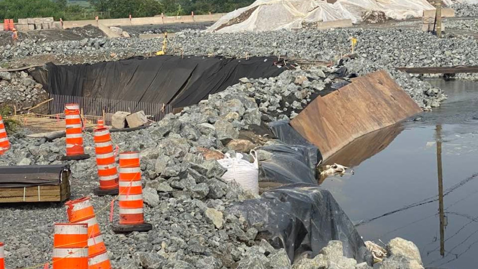 Route 173 à Beauceville: réouverture potentielle la semaine prochaine