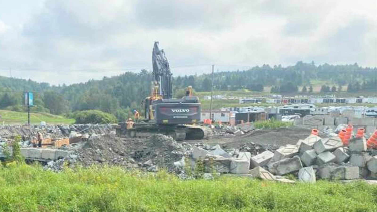 Route 173 à Beauceville: réouverture potentielle la semaine prochaine