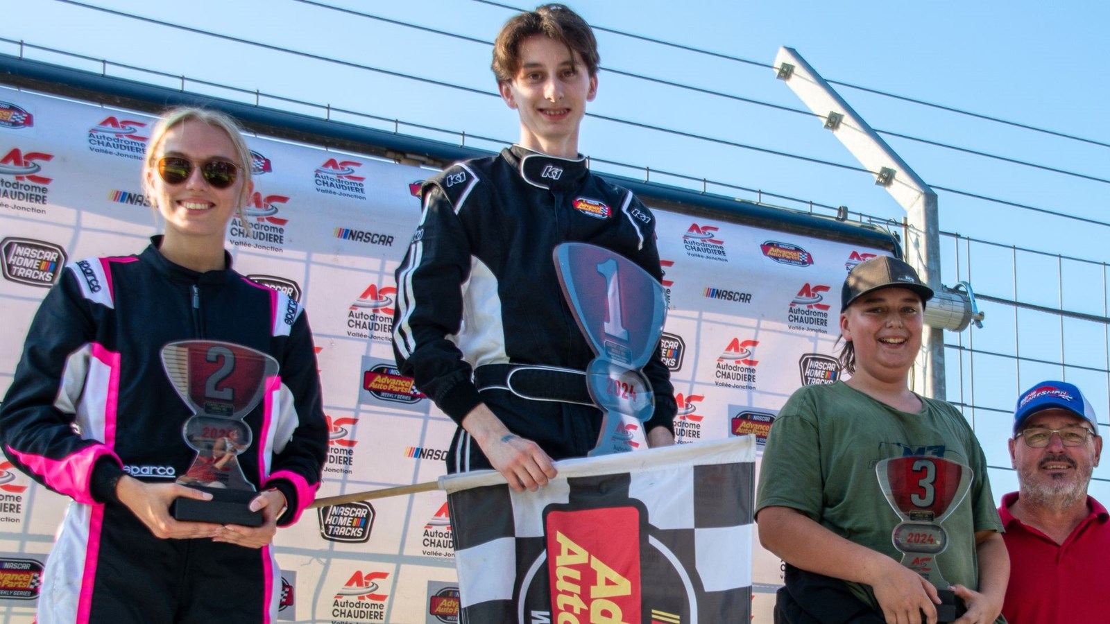 Podium Nascar Sport Compact Développement