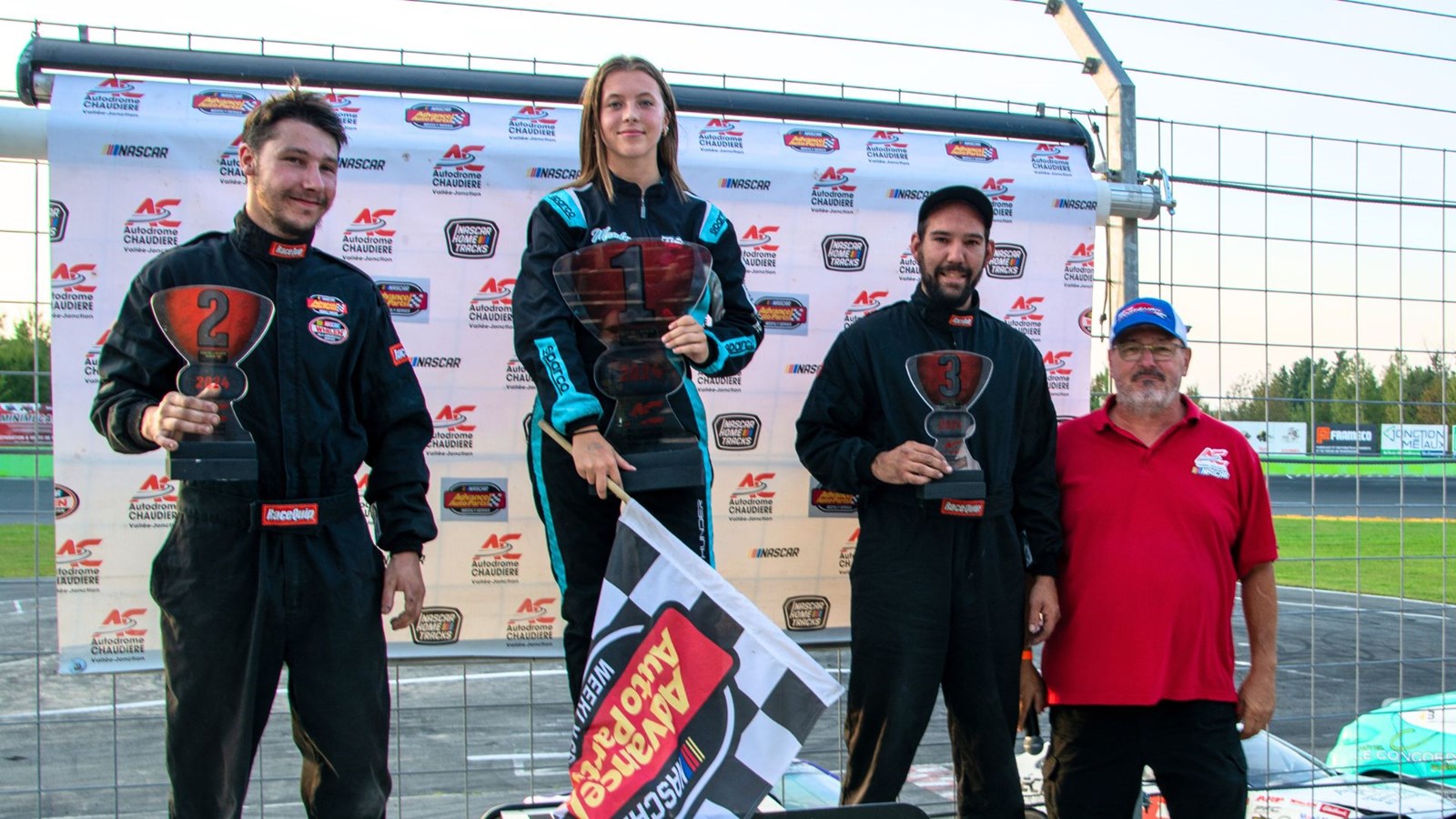 Podium Nascar Sport Compact Senior