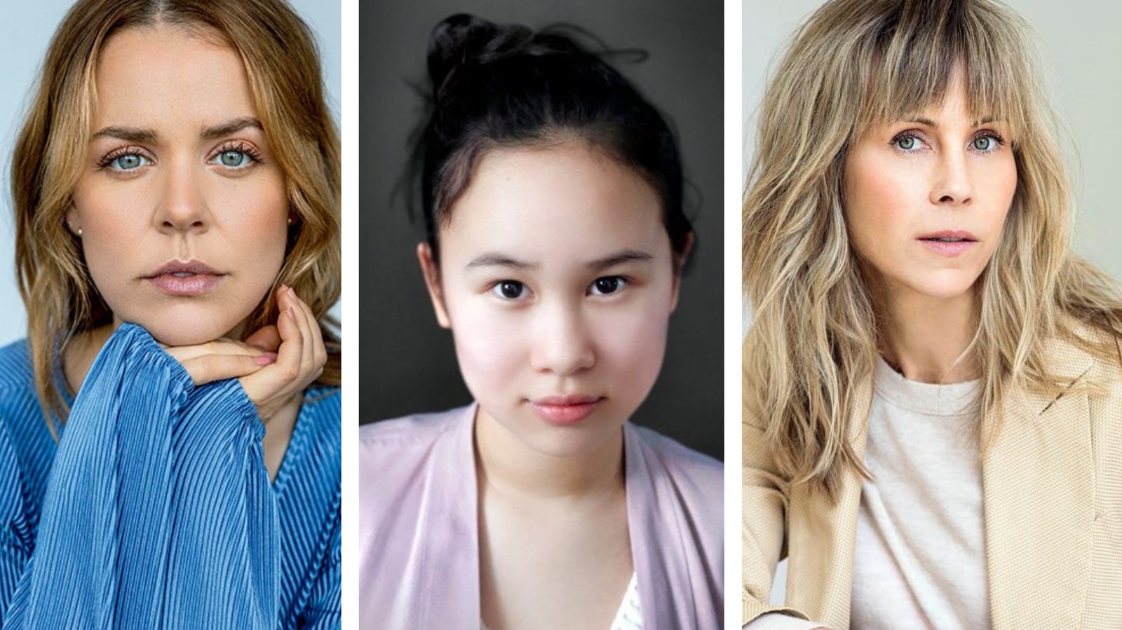 Noémie O’Farrell, Chloé Djandji et Louise Archambault