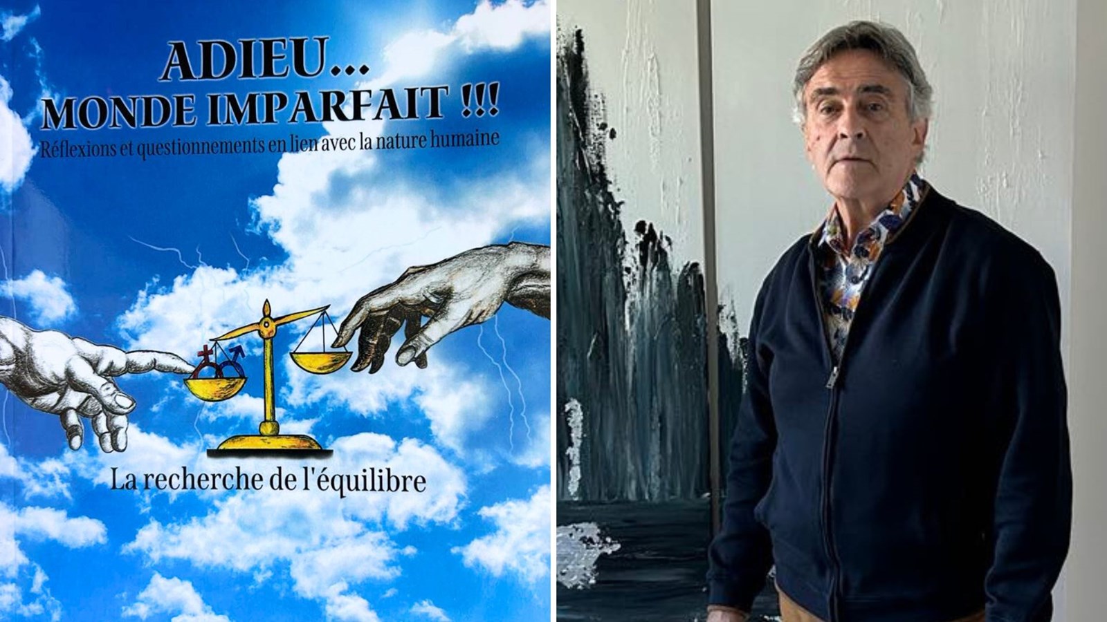 Adieu... monde imparfait!!!: un essai autobiographique de Robert Morin