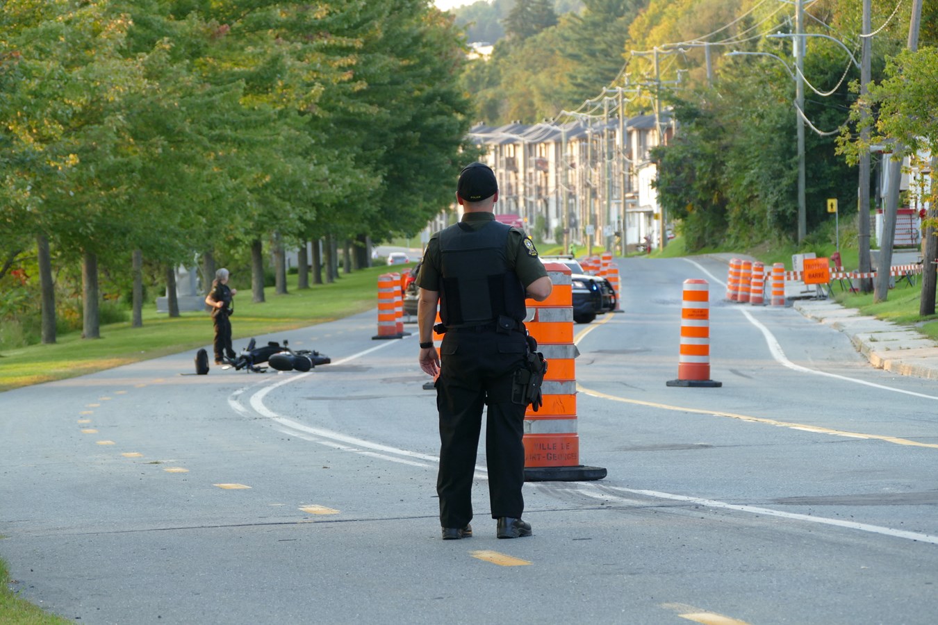 Saint-Georges : une collision entre un scooter et un véhicule fait un blessé