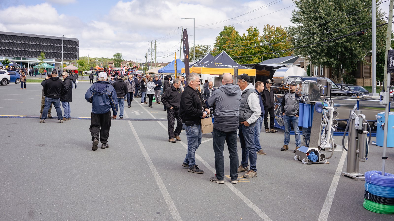 L'Expo forestière et acéricole de Beauce en images