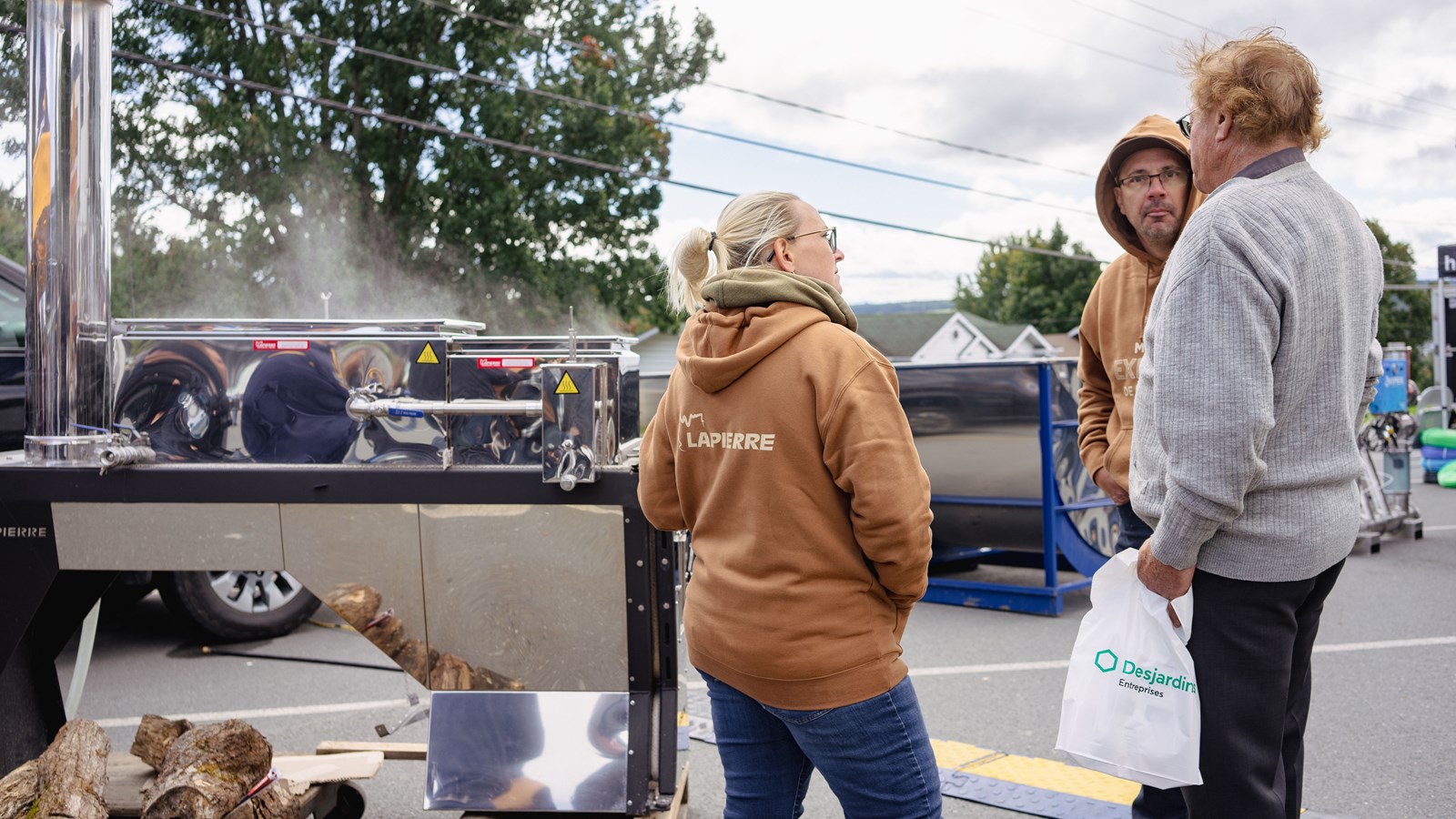 L'Expo forestière et acéricole de Beauce en images