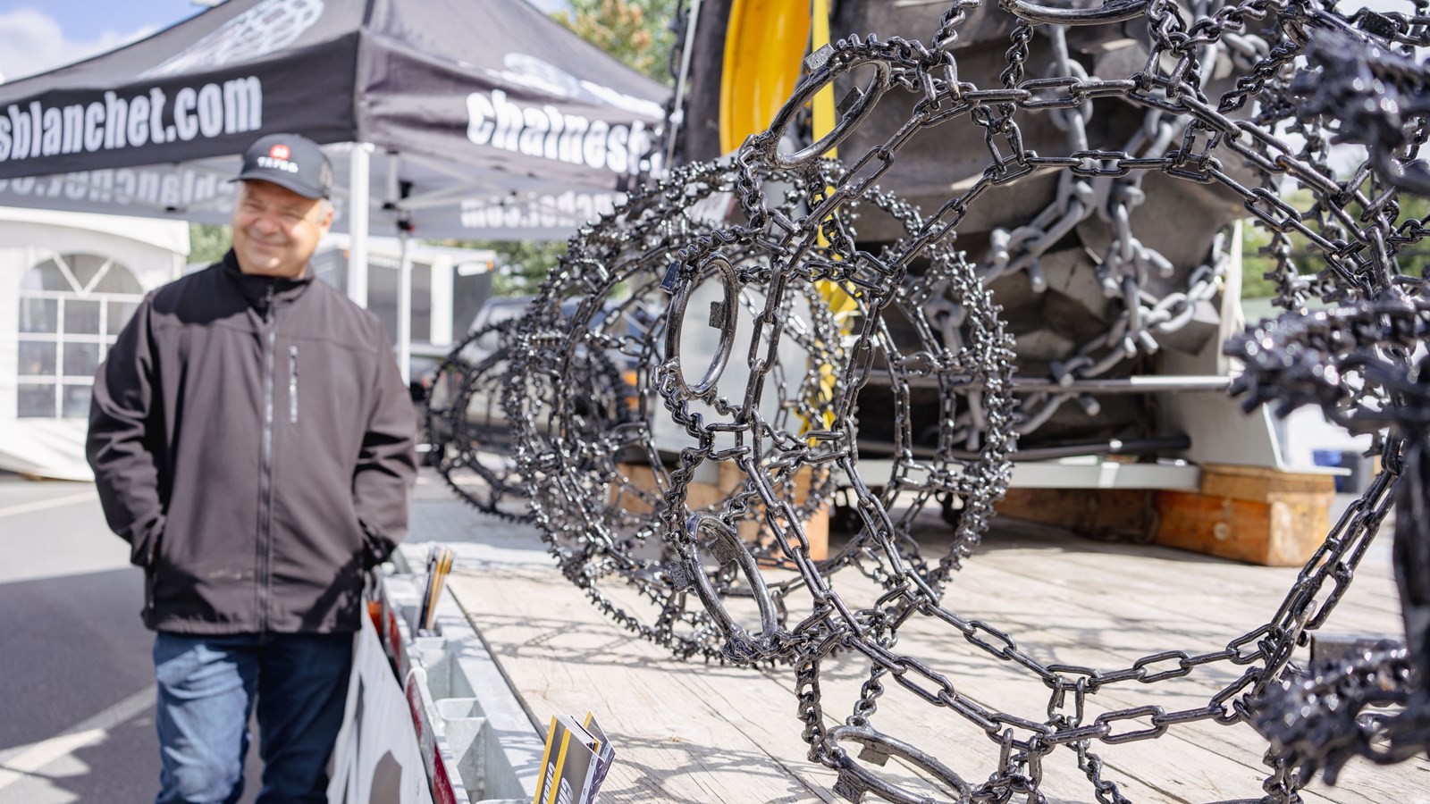 L'Expo forestière et acéricole de Beauce en images