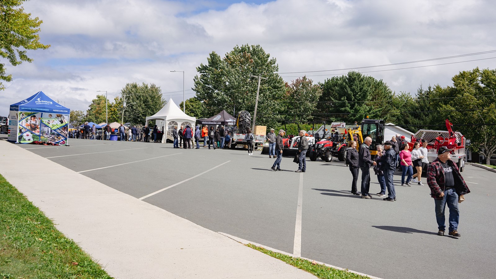 L'Expo forestière et acéricole de Beauce en images