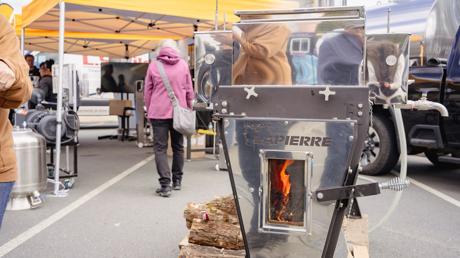 L'Expo forestière et acéricole de Beauce en images