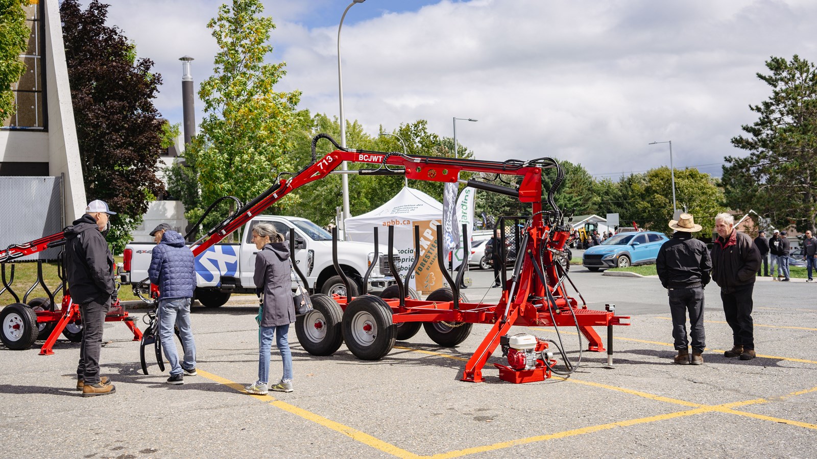 L'Expo forestière et acéricole de Beauce en images